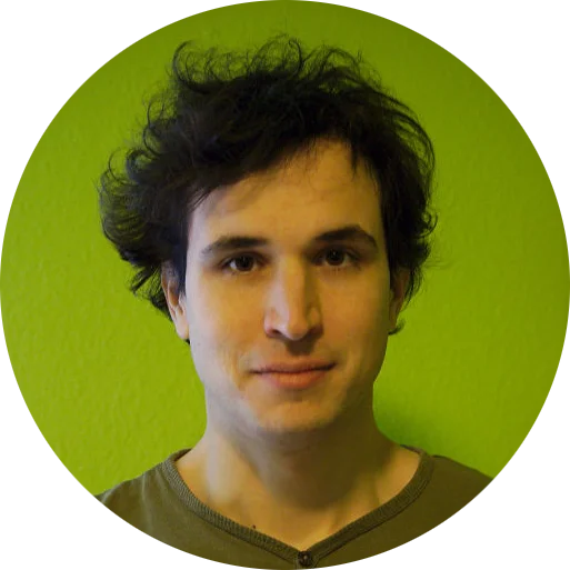 Portrait of Tamas Levai